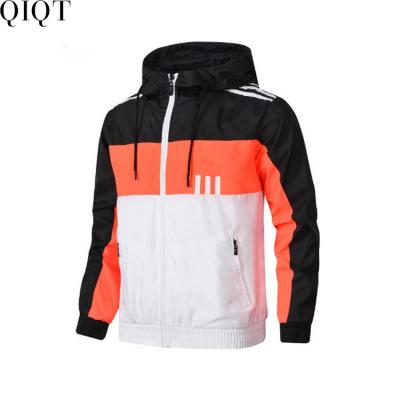 China Latest Design Breathable Color Matching Loose Running Cardigan Sweater For Mens Jacket For Men Stylish for sale