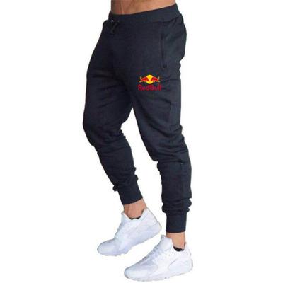 China Wholesale Custom Logo Cotton Polyester Anti-Wrinkle French Terry Men's Joggers Sporty Pants For Men Stylish for sale