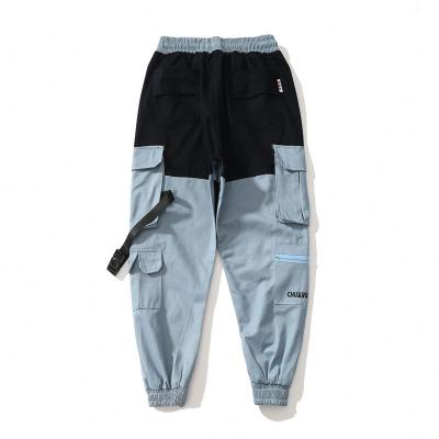 China 2021 fashion QUICK DRY brand jogger hip-hop harem students young cropped pants overall for stylish men for sale