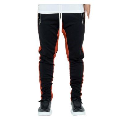 China 2021 Anti-wrinkle men's beam mouth pants brand pants fashionable zipper pants for men mens stylish designers pants for sale