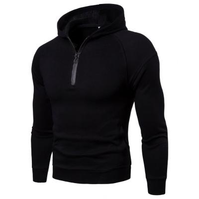 China 2021 New Design OEM Anti-Shrink Pullover Solid IVY Hoodies Tops Long Sleeve Mens Sports Hoodies for sale