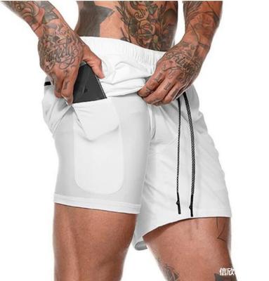 China IVY Custom Logo Gym Sports Viable Fitness Sweat Men Workout Shorts Running Compression for sale