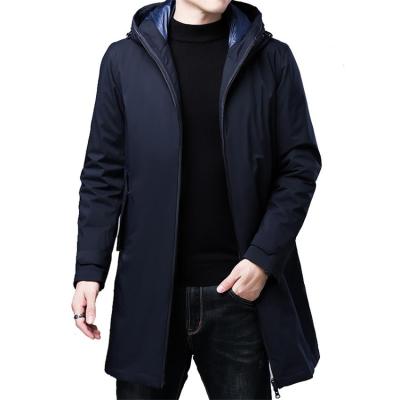 China Wholesale Price Waterproof Warm And Keep Warm Down Feather Jacket Men For Male Wear for sale