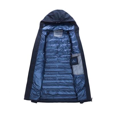 China Waterproof Hot Sale Variety Of Colors Hoodie Zipper Jacket For Men Down Jacket for sale