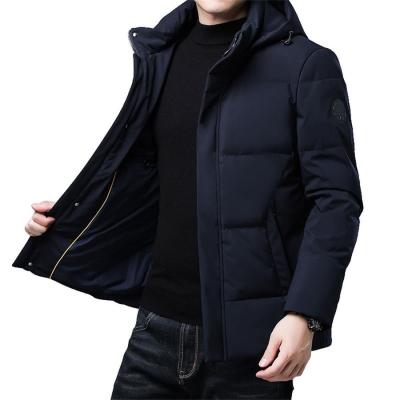 China Hot Sales Waterproof Down Jacket Warm Customizable Man Down Jacket For Men's Down Jacket for sale