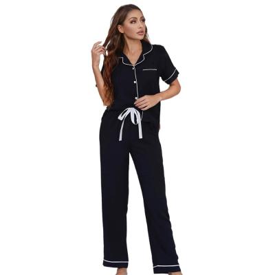 China Home wholesale price QUICK DRY comfortable pajamas women set for women pajamas for sale