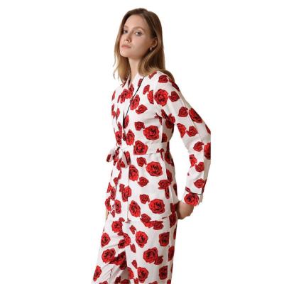 China High quality QUICK DRY absorbs sweat and dries quickly pajama wear for women's pajamas for sale