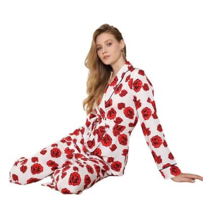 China QUICK DRY hot sale quick-drying sweat-absorbent pajamas luxury women's pajamas for sale