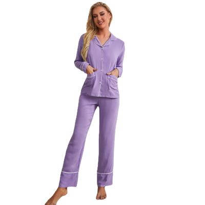 China Beautiful and stylish Factory supply Soi QUICK DRY pajamas for ladies clothing for sale