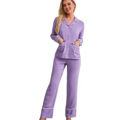 China Women's winter QUICK DRY factory price tight and soft tolerance pajamas for women's pajamas for sale