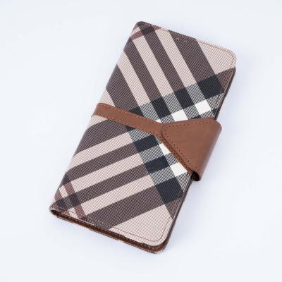 China Wholesale Flip Leather Cover Case Anti-fall Shockproof Phone Mobile Phone Housing For Samsung s9 plus/s4/s5 for sale