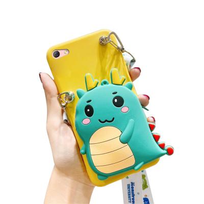 China Customized wholesale Q version Minnie silicone cartoon 3d shockproof mobile phone shockproof case for Oppo A90 for sale