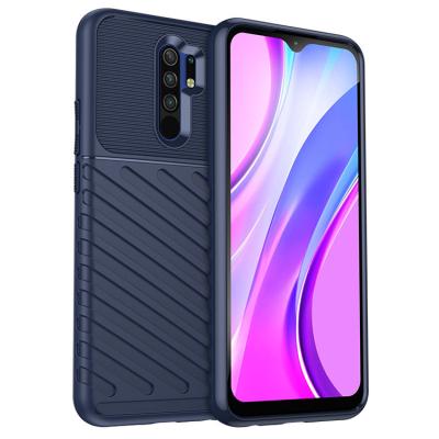 China Factory Direct Selling High Quality Shockproof Tpu Comboshock Proof Phone Bumper Case For Redmi 9 for sale