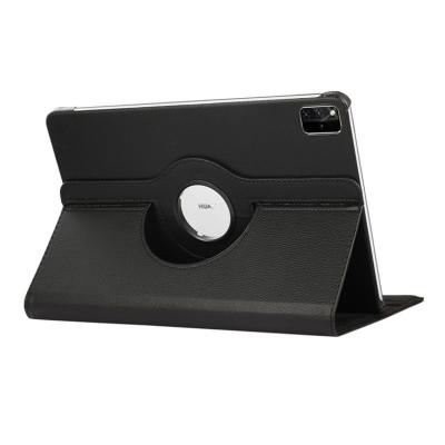 China Anti-drop Factory Customized Wholesale Pure Color 12.6 Inch PU Leather Case For Tablet for sale