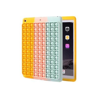 China Anti-fall factory direct color simple silicone Tablet case for Ipad case Tablet for sale