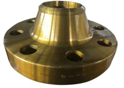 China FLANGE ANSI B16.5 & ASME B16.47A STEEL FORGED FLANGE CARBON STEEL WN FLANGE for sale