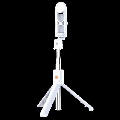 China Lightweight Portable Phone Tripod Aluminum Monopod 3 in 1 Mini Selfie Stick for sale