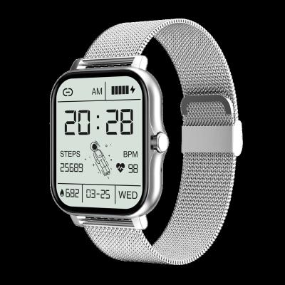 China Touch Screen Blood Pressure Heart Rate Phone Watch Smart New 2022 for sale