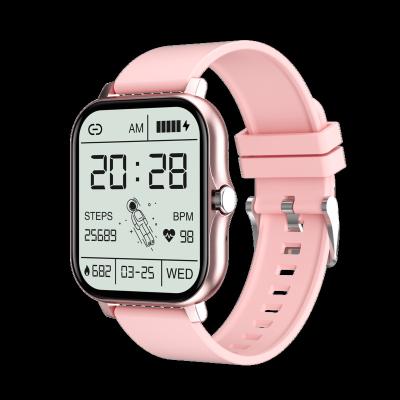 China High quality touch screen reloj ip67 waterproof smart watch with glucose monitoring for sale