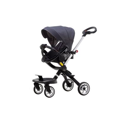 China Wholesale China Supply Multifunctional Purpose Baby Stroller One Step Folding Lightweight Baby Trolley for sale