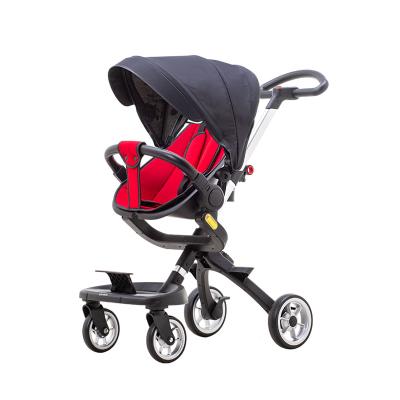 China Travel Multifunctional Twin Pocket Walker Stroller Foldable Baby Purpose Stroller for sale