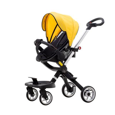 China Wholesale Multifunctional High Purpose Landscape Baby Stroller Manufacturer 3 in 1 Travel Luxury System Can Customized Baby Buggy for sale