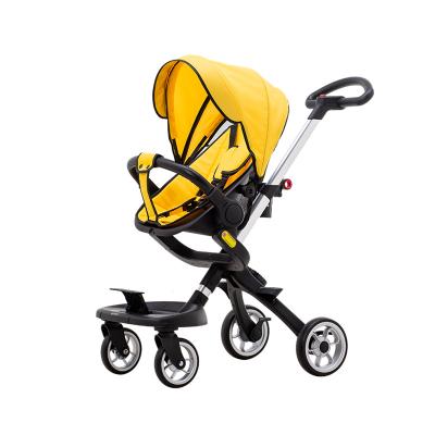 China 2022 New Arrival Multifunctional Purpose Kids Travel Baby Stroller Pram/ Folded And Lightweight Baby Carriage Stroller For Children for sale