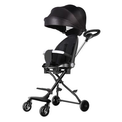 China Carry Baby 2022 High Quality Baby Stroller Magic Baby Stroller For New Baby Landscape Baby Stroller Lightweight Pram for sale