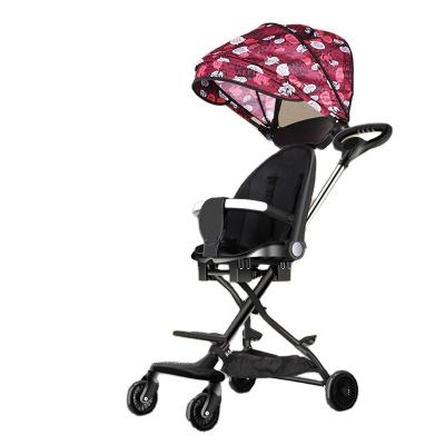 China Carry Baby Multifunction Light Weight Baby Stroller 3 in 1 Baby Carriage for New Baby for sale