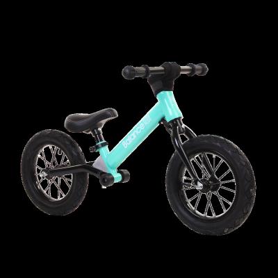 China Natural Simple Exercise Balance Baby No Pedal Classic Wooden Bicycle Kids Balance Bike For Children for sale