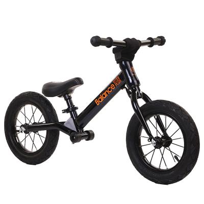 China Exercise Balance 2021 Wholesale Aluminum Kids Balance Bike Lightweight Sport Bicycle For Boy for sale