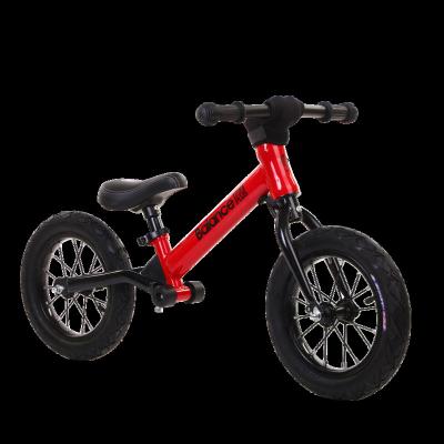 China Exercise Balance Baby Environmental Painting Walking Training Bike With Tire Non-slip Baby Balance Bike for sale