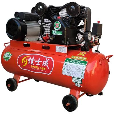 China The lubricated air compressor and parts >>Cheap and useful air compressors are imported from China for sale