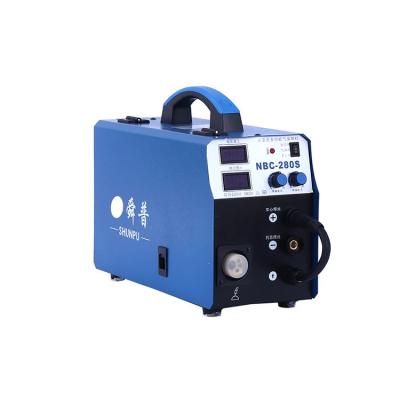 China Wire Feeder China Supplier Finely Processed Portable Arc No Gas Airless Secondary Welding Machine for sale