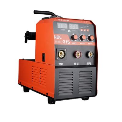 China PORTABLE Hot Sale CO2 Gas Shield MIG Welding Machine Air Plasma Cutter IGBT Circuit IGBT Inverter for sale