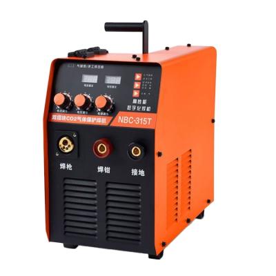 China Manufacturer Wholesale Portable Co 2 Gas Shield MIG Welding Equipment Technology IGBT Machine IGBT Inverter for sale