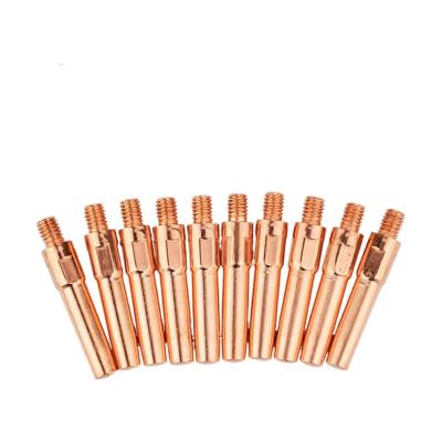 China Copper / Chrome Zirconium Copper CO2 Conductive Nozzle Of An Electric Welder for sale