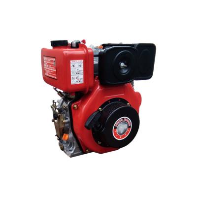 China 2022 New Arrival 5HP 296cc 178F Red Fuel Efficient Displacement Marine Diesel Engine For Pump for sale