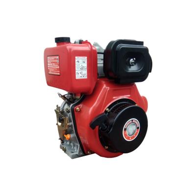 China New Arrival 10HP 456cc 188F Red Fuel Efficient Displacement Marine Diesel Engine 2022 For Pump for sale