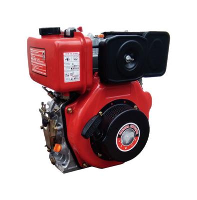 China Manufacturer wholesale 4 stroke 5hp water pump diesel engine air cooled price 178f in Lyberia for sale