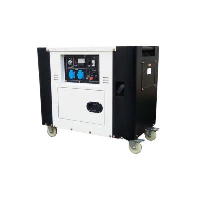 China 2021New Design Portable Silent Diesel Generator 6kw 6kva Dynamo Price Generator Box Shaped Diesel for sale