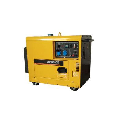 China Hot sale portable dynamo heavy duty silent diesel engine generator portable generator for sale