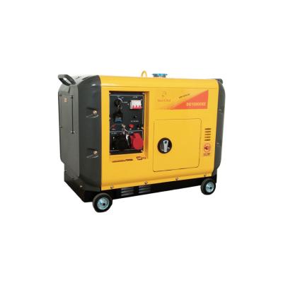 China Portable high quality low price generator dynamo silent diesel generator DG10000S3 for home use for sale