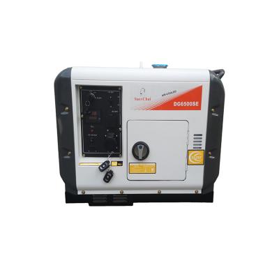 China New style 5kw 5kva small super silent portable electric power portable diesel generator for sale for sale