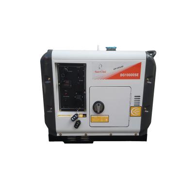 China New style 8kw 8kva small super silent portable electric power portable diesel generator for sale for sale