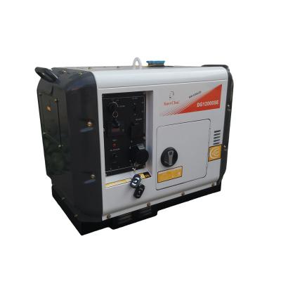 China Portable Inverter Widely Used Generator 10kw 10kva Top Quality Diesel Fuel Silent Generator for sale