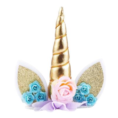 China Resin Unicorn Party Supplies Cake Decorating Ornaments Baking Device Dress Ready To Plug Up Accessories Fringe Trim Christmas Party Tassels for sale