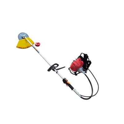 China 2-Stroke Yielding Grass Trimmer Backpack Japan Kawasaki Brush Cutter BZG-40 for sale