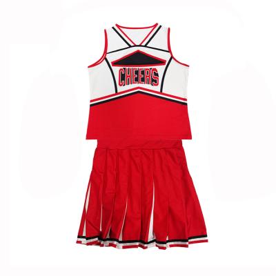 China Custom QUICK DRY hot selling cheerleading uniform fashion oversized tops for party for sale