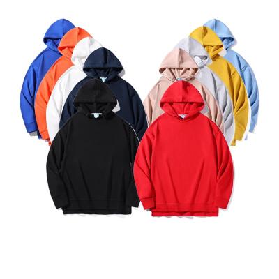 China 2021 Amazon skin-friendly tops wholesale high quality supplier customizable logo printing cotton CVC hoodie for sale